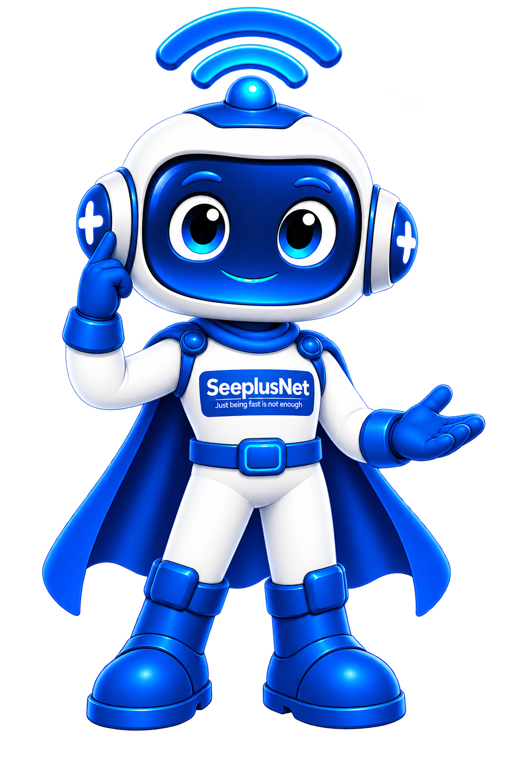 Seebot siap membantu pelanggan SeeplusNet