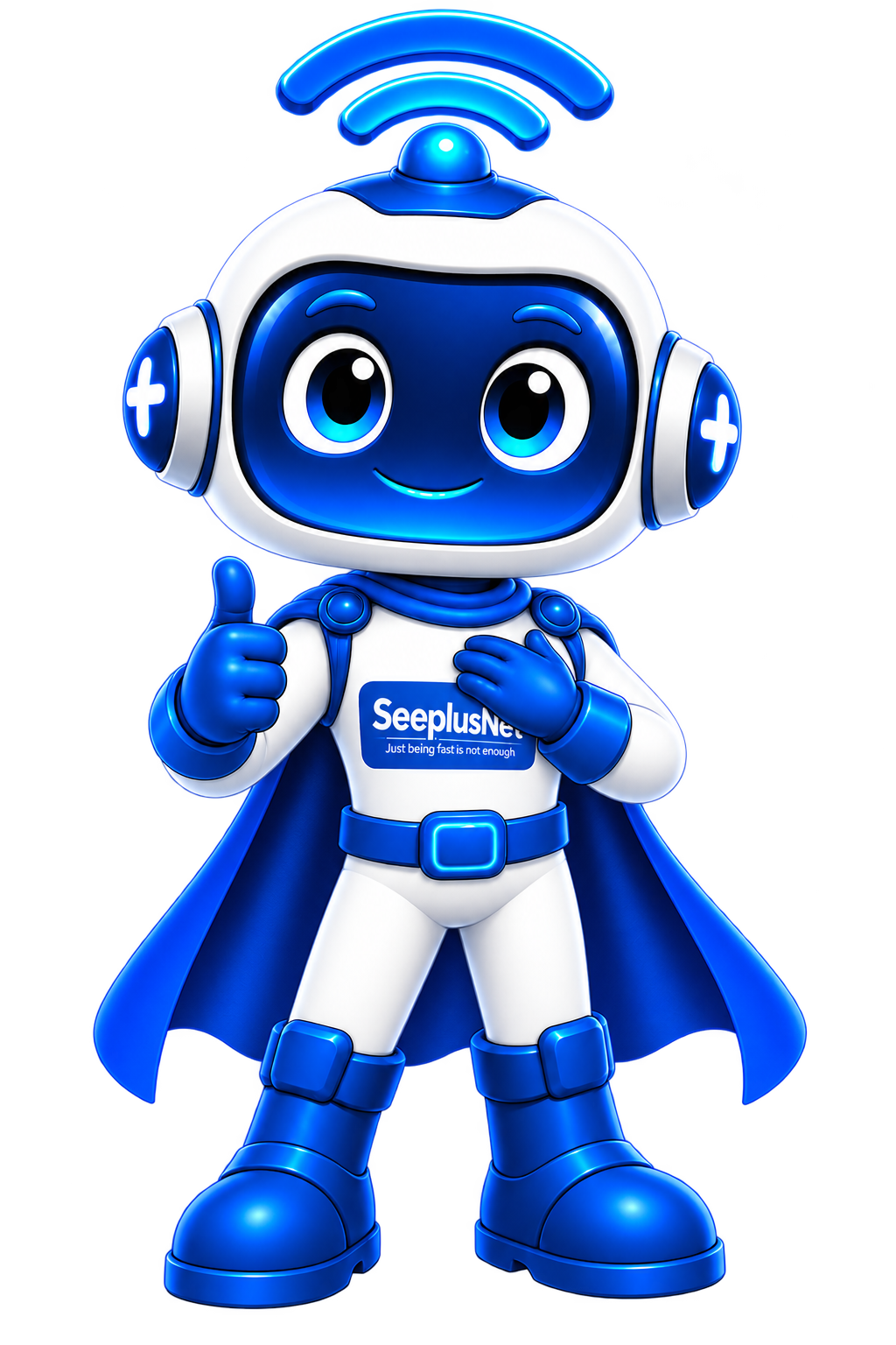Seebot mengapresiasi pelanggan SeeplusNet