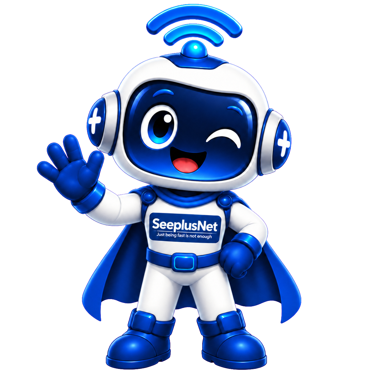 Seebot, maskot SeeplusNet